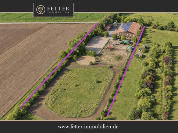 Pferdehof im Landkreis Mainz-Bingen zu verkaufen – in attraktiver Lage von Lörzweiler!