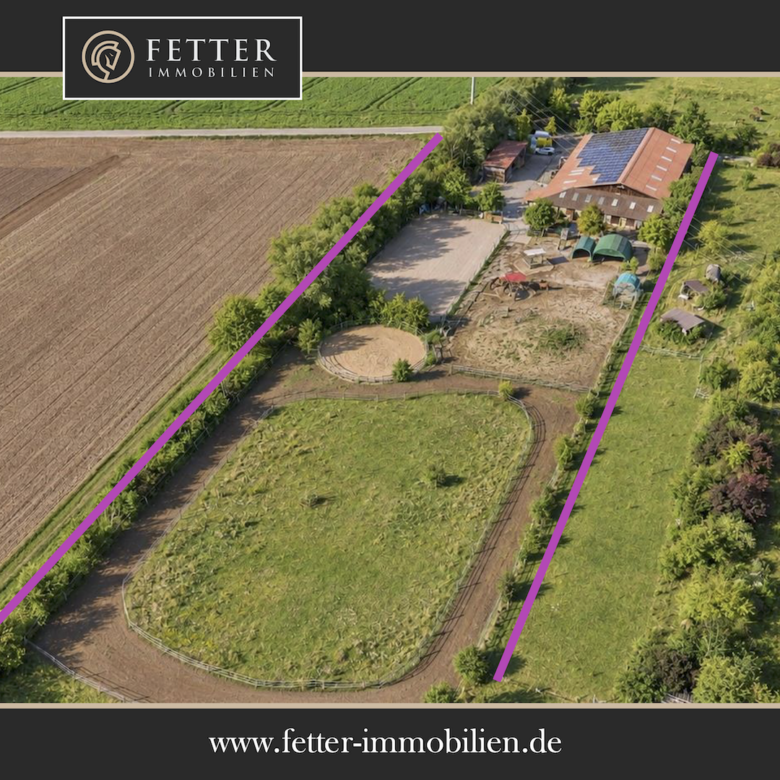 Pferdehof im Landkreis Mainz-Bingen zu verkaufen – in attraktiver Lage von Lörzweiler!