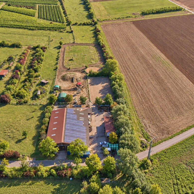 Pferdehof im Landkreis Mainz-Bingen zu verkaufen – in attraktiver Lage von Lörzweiler!