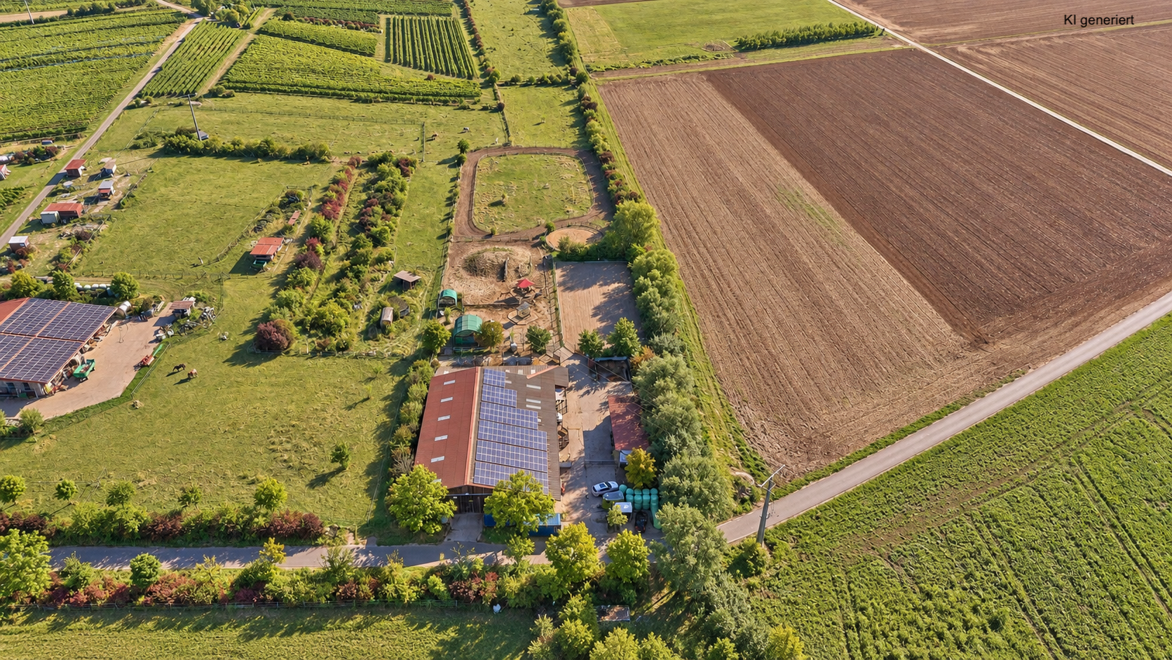 Pferdehof im Landkreis Mainz-Bingen zu verkaufen – in attraktiver Lage von Lörzweiler!