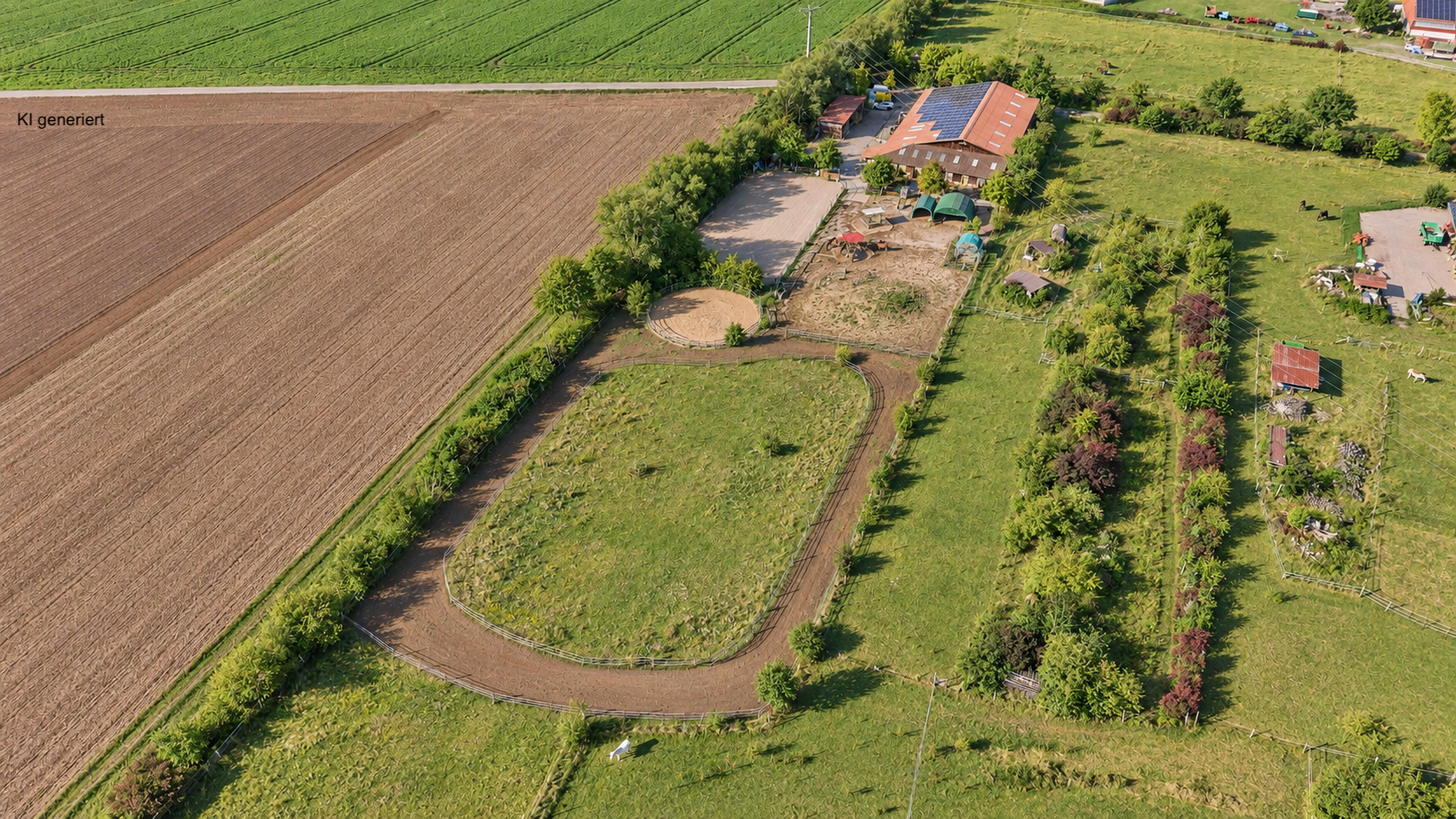 Pferdehof im Landkreis Mainz-Bingen zu verkaufen – in attraktiver Lage von Lörzweiler!